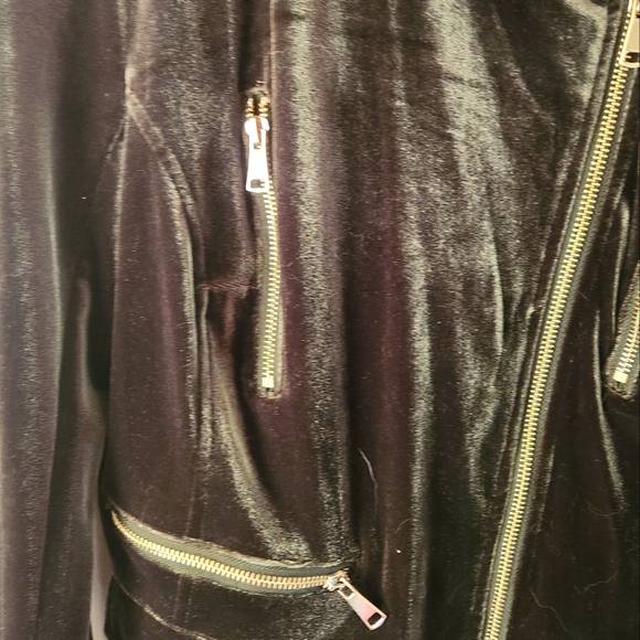 Velvety luxurious Jacket - Picture 7 of 7